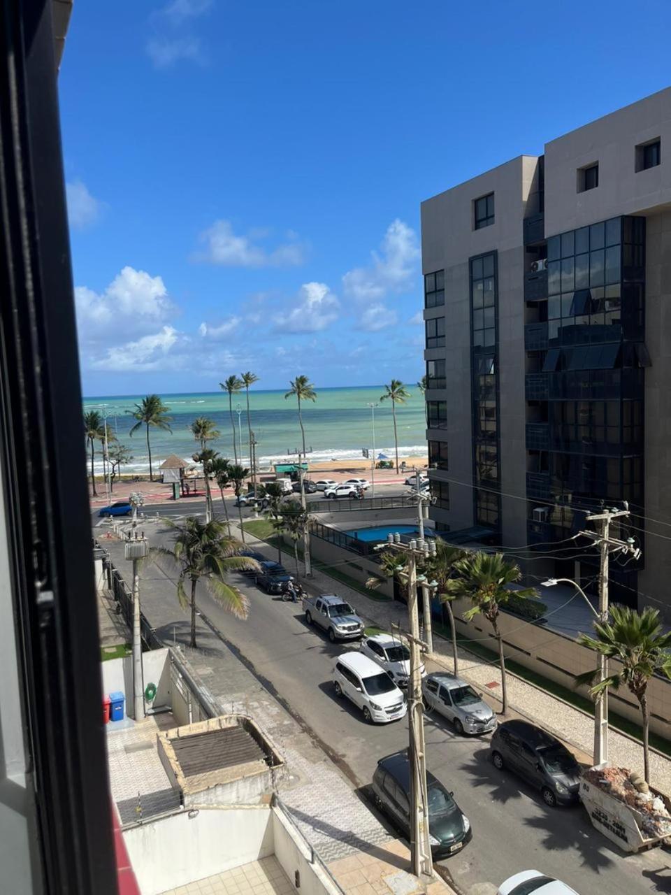 Apartamento Calmo E Aconchegante - 80 Metros Da Praia De Maceio, Alagoas Exteriör bild