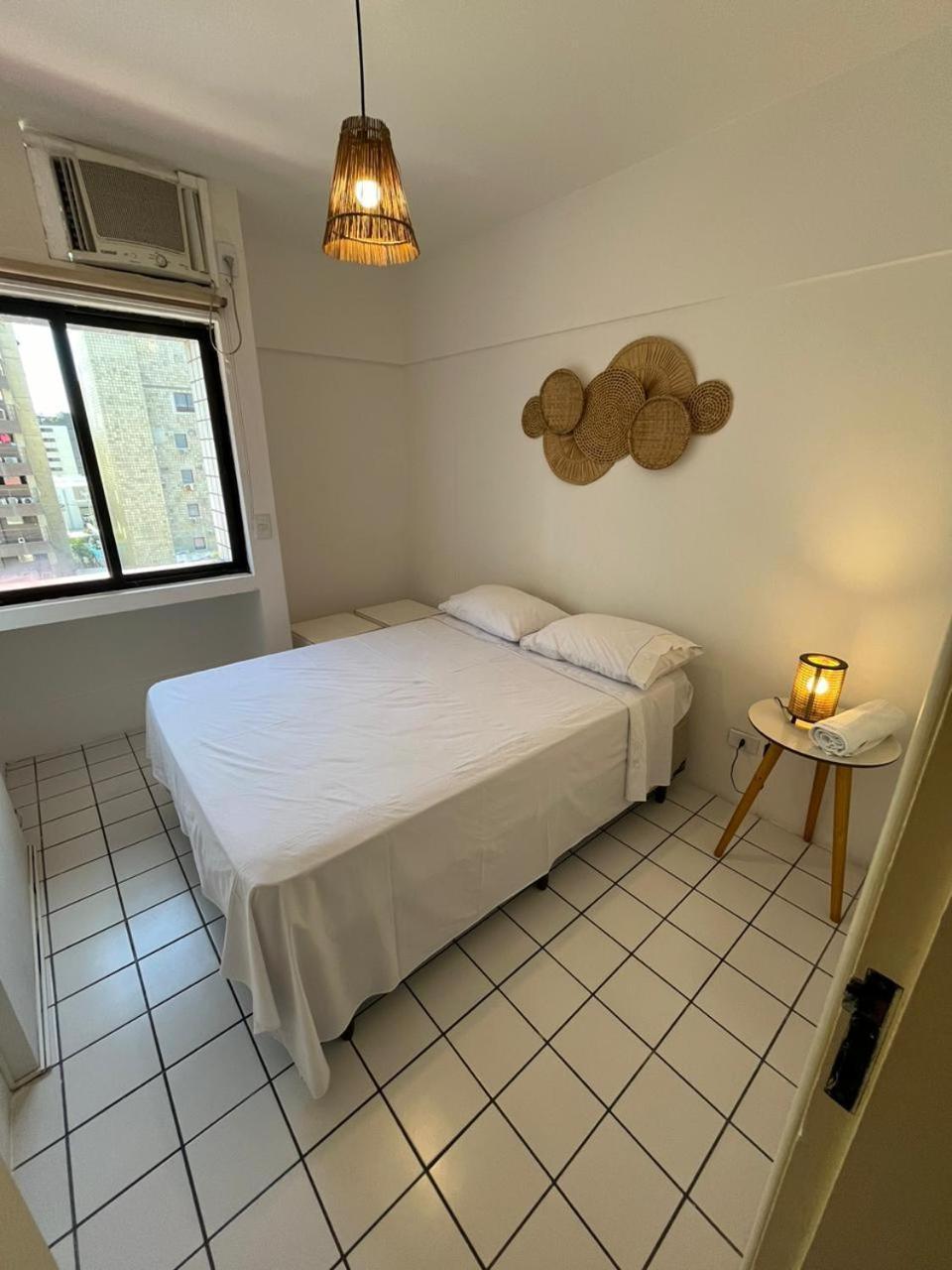 Apartamento Calmo E Aconchegante - 80 Metros Da Praia De Maceio, Alagoas Exteriör bild