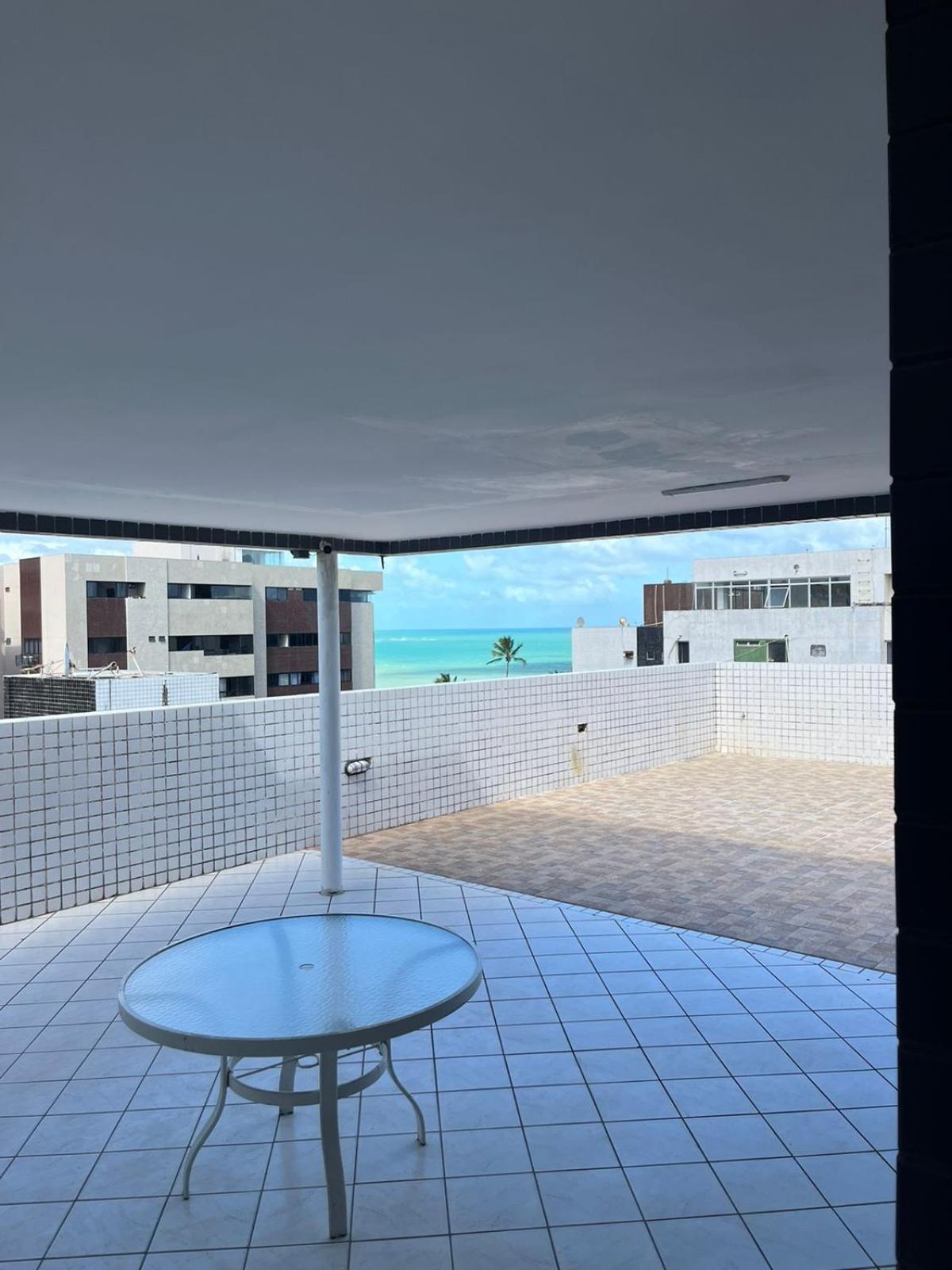 Apartamento Calmo E Aconchegante - 80 Metros Da Praia De Maceio, Alagoas Exteriör bild